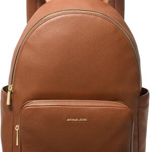 Michael Kors Tan Leather Backpack